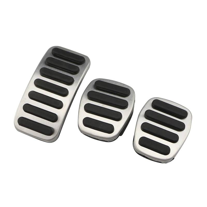 Auto Fußstütze Für Galaxy Für Mk III 2006 2007 2008 2009 2010 2011 2012 2013 2014 2015 Autopedale Gaspedal Bremse Rutschfestes Pedal Pedalauflagen(3 pcs) von KWAYA