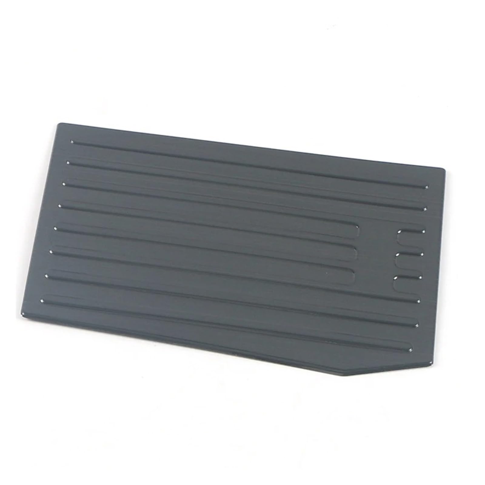 Auto Fußstütze Für Hyundai Für Tucson NX4 N Für Linie Für Hybrid 2021-2024 Auto Gaspedal Bremse Fußstütze Pedale Abdeckung Pads Pads Pedalauflagen(Footrest Black 1pcs) von KWAYA