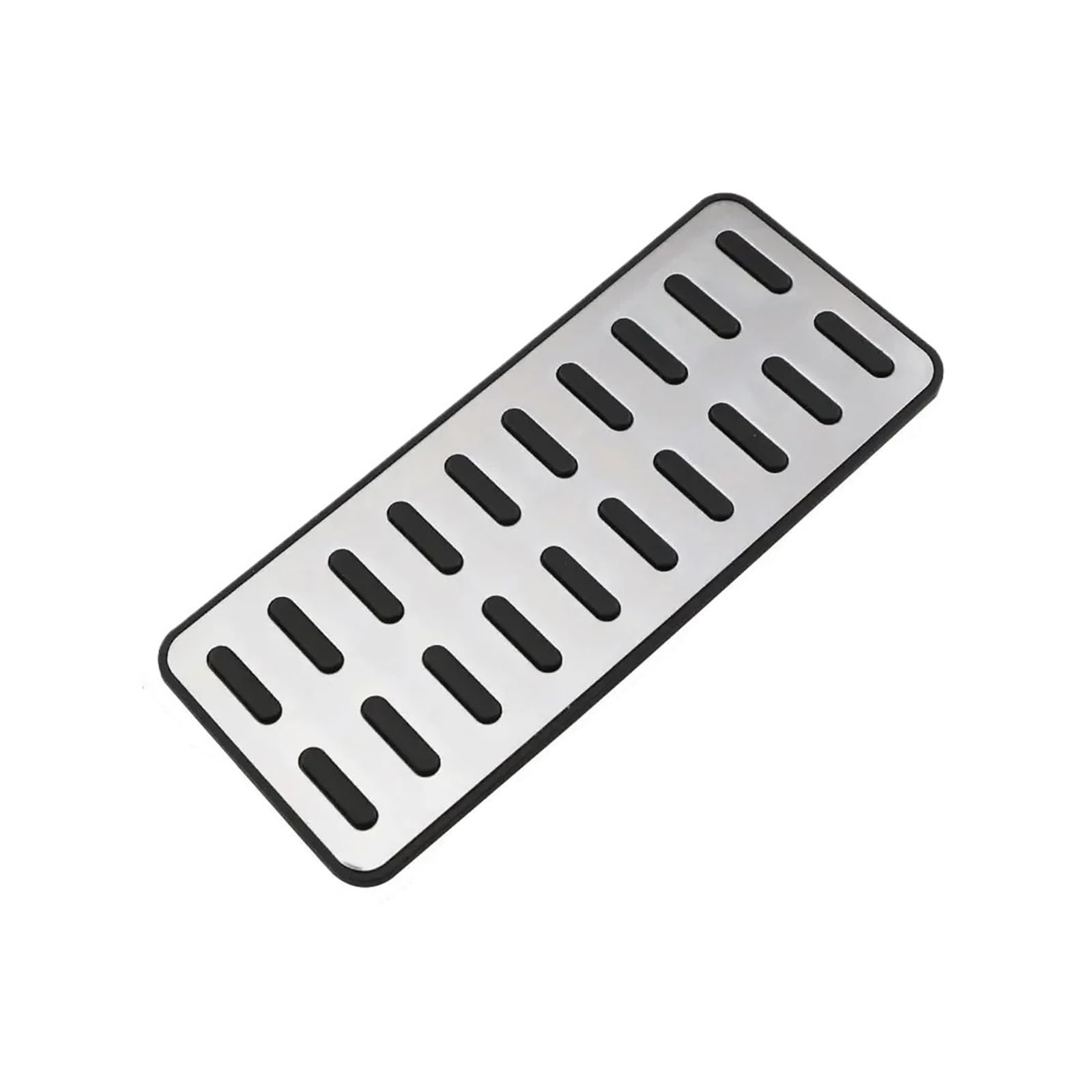Auto Fußstütze Für Kia Für K2 Für Rio Für Soul KX3 2010-2019 2018 2017 2016 2015 Auto Kraftstoff Bremse Rest Fußpedale Pedal Abdeckung Pedalauflagen(1Pc Rest Pedal) von KWAYA
