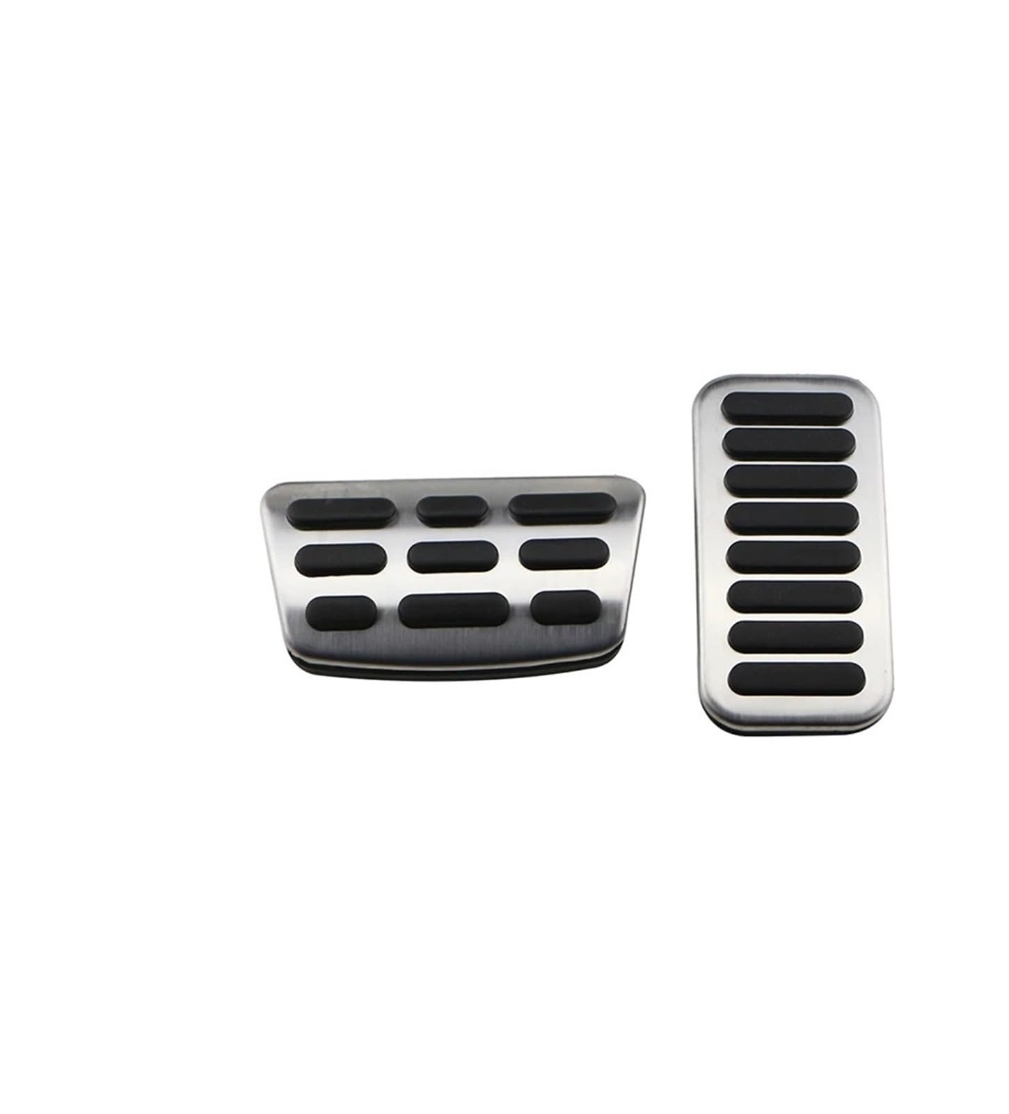 Auto Fußstütze Für Kia KX7 Für Forte Für XCEED 2018-2019 Auto Sport Pedale Gas Kraftstoff Bremspedal Pads Abdeckung Pedalauflagen(at Without Rest) von KWAYA
