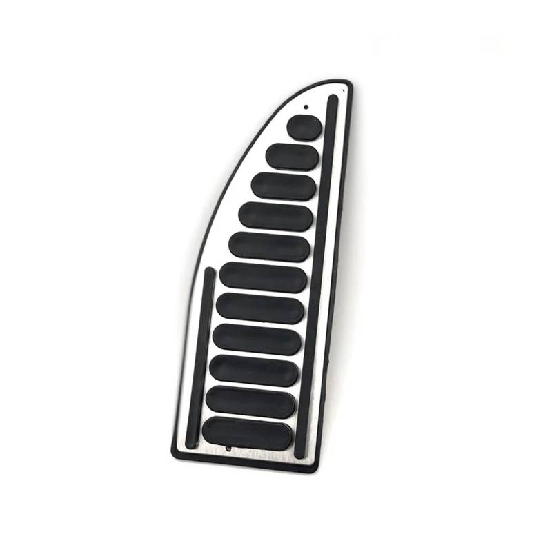 Auto Fußstütze Für Mazda 2 2007 2008 2009 2010 2011 2012 2013 2014 Auto Bremse Kupplung Accelerator Gas Pedal Pad Abdeckungen Fall Pedalauflagen(Foot Rest 1pc) von KWAYA