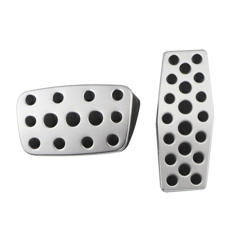 Auto Fußstütze Für Opel Für Vauxhall Für Zafira Für Tourer C 2011-2015 2016 2017 2018 2019 Auto Gas Bremse Kupplung Pedal Pads at MT Pedalauflagen(2 pcs) von KWAYA