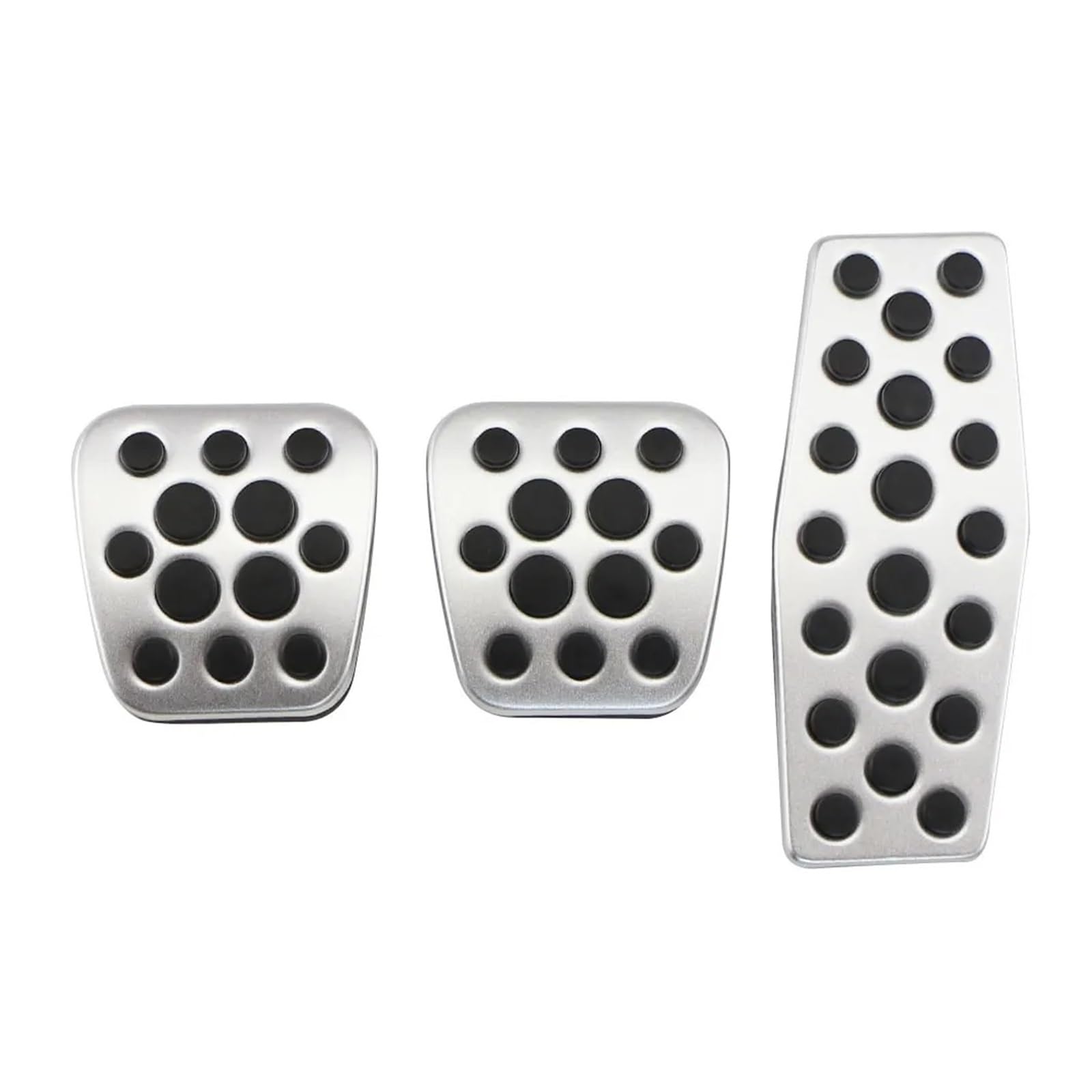 Auto Fußstütze Für Opel Für Vauxhall Für Zafira Für Tourer C 2011-2015 2016 2017 2018 2019 Auto Gas Bremse Kupplung Pedal Pads at MT Pedalauflagen(3 pcs) von KWAYA
