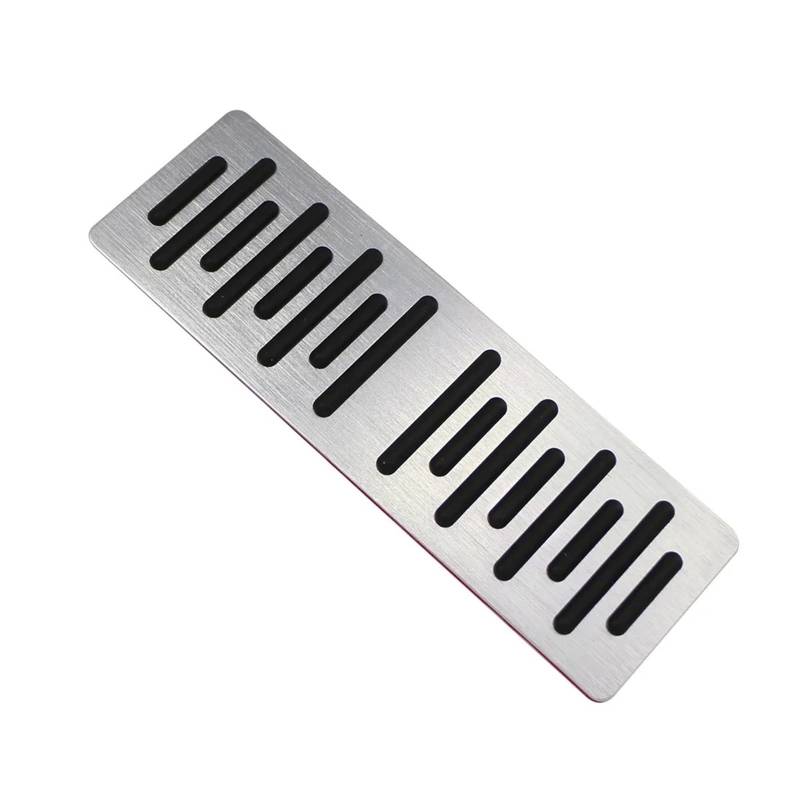 Auto Fußstütze Für Passat B6 B7 Für CC Für R-line Auto Bremse Kupplung Pedal Fußstütze Gas Pedal Pads Abdeckung Pedalauflagen(1PC Rest) von KWAYA