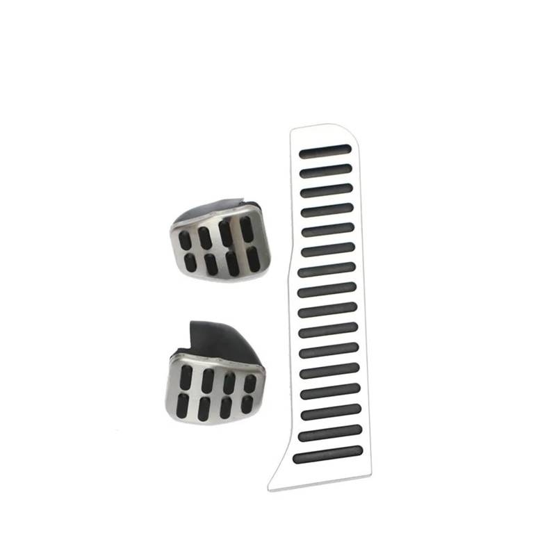 Auto Fußstütze Für Passat B6 B7 Für CC Für R-line Auto Bremse Kupplung Pedal Fußstütze Gas Pedal Pads Abdeckung Pedalauflagen(MT 3pcs) von KWAYA