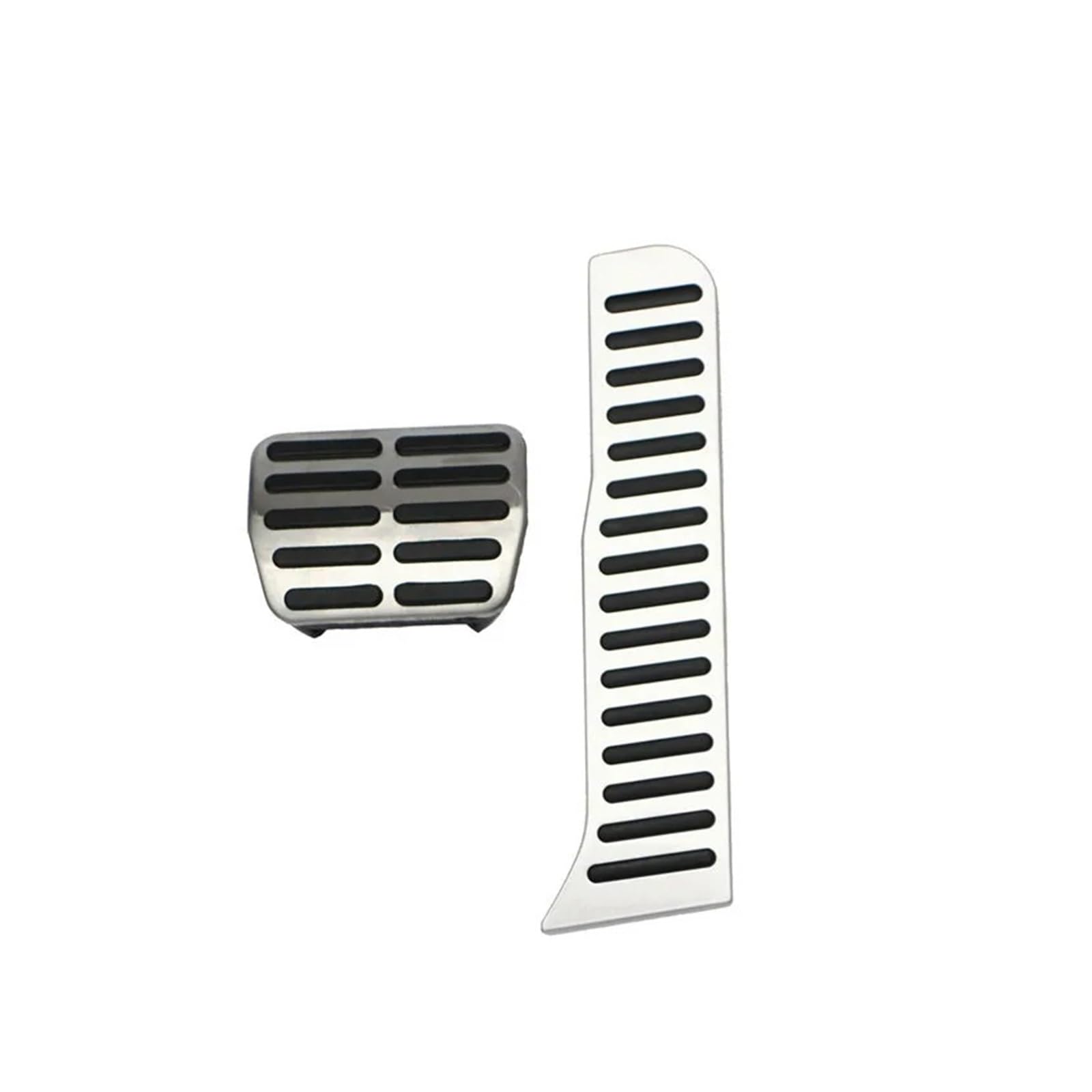 Auto Fußstütze Für Passat B6 B7 Für CC Für R-line Auto Bremse Kupplung Pedal Fußstütze Gas Pedal Pads Abdeckung Pedalauflagen(at 2pcs) von KWAYA