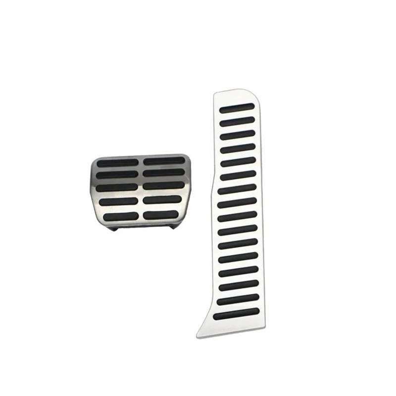 Auto Fußstütze Für Passat B6 B7 Für CC Für R-line Auto Bremse Kupplung Pedal Fußstütze Gas Pedal Pads Abdeckung Pedalauflagen(at 2pcs) von KWAYA