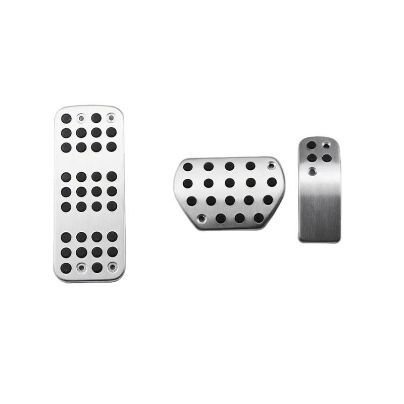 Auto Fußstütze Für Peugeot 207 208 2008 301 307 308 408 Für Cc Auto Pedal Bremse Kupplung Pedale Kit Abdeckung Pedalauflagen(at with Rest) von KWAYA