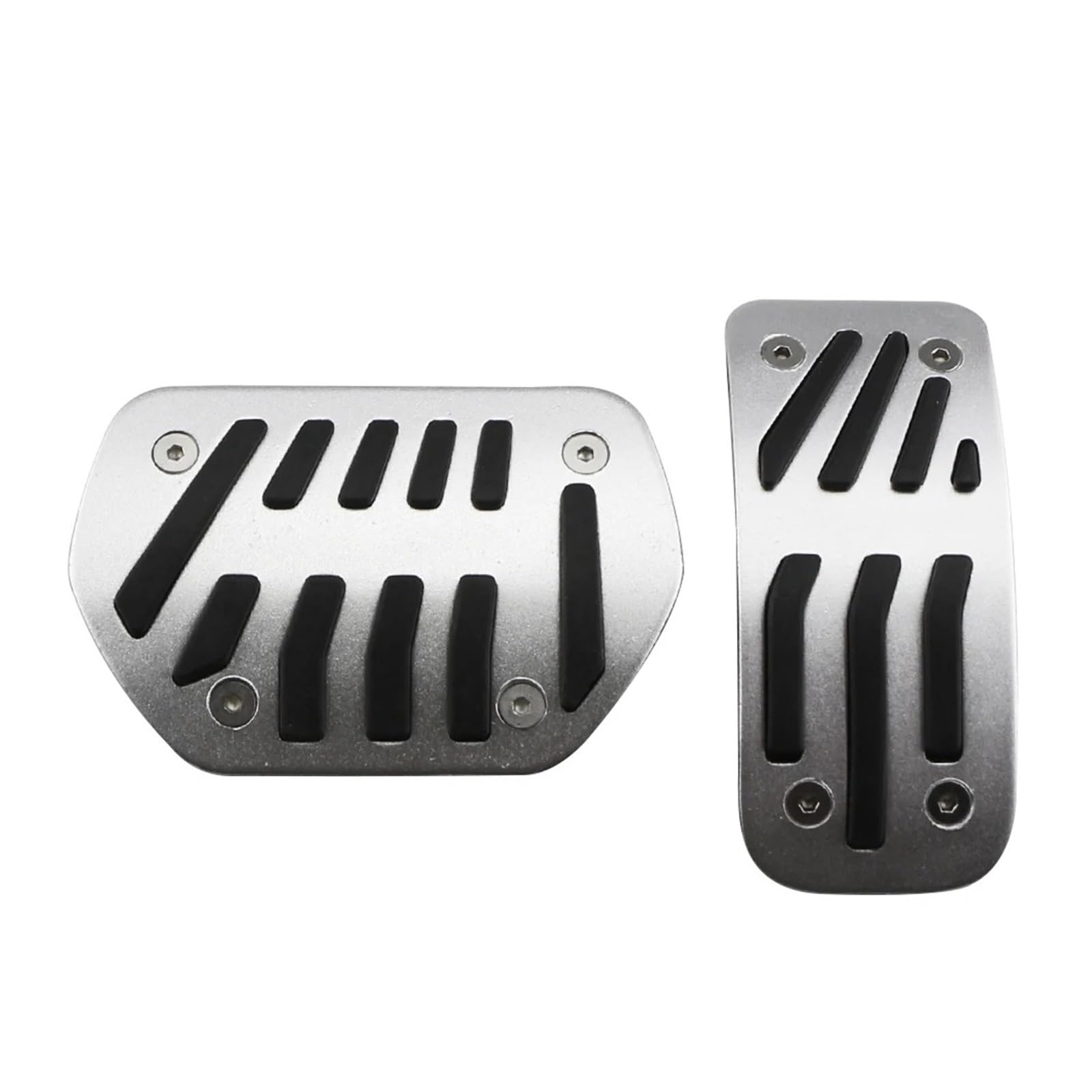 Auto Fußstütze Für Peugeot 207 301 307 208 2008 308 408 Auto Pedale Gas Pedal Aluminium Legierung Abdeckung Kupplung Pedal Pedalauflagen(at) von KWAYA