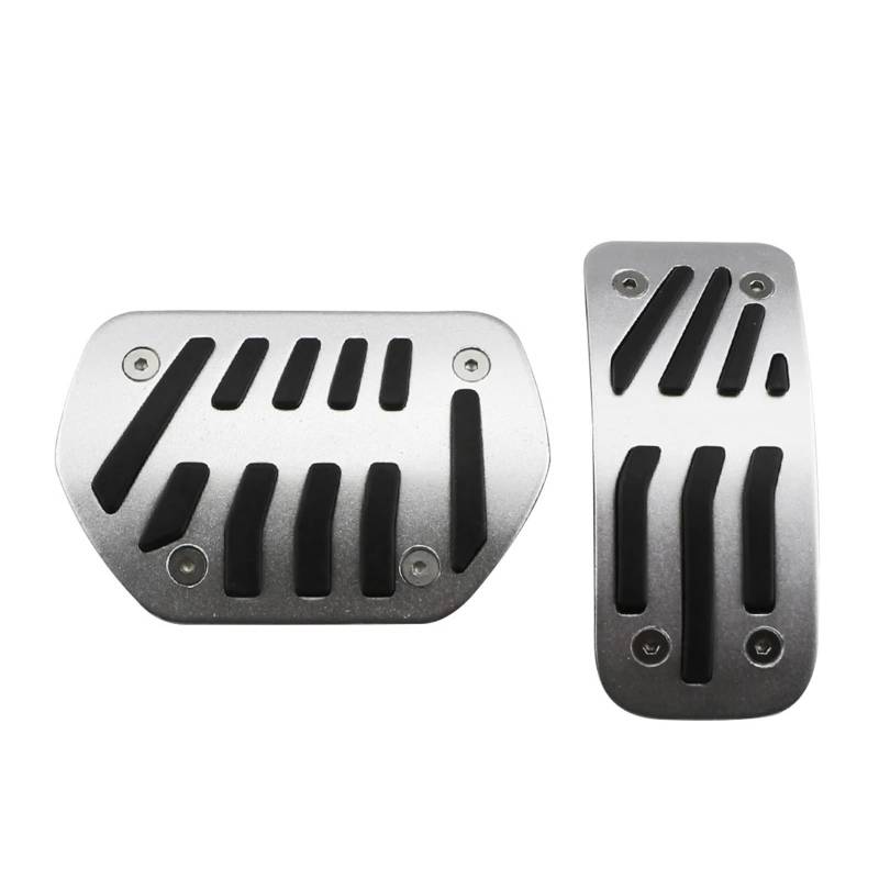 Auto Fußstütze Für Peugeot 207 301 307 208 2008 308 408 Auto Pedale Gas Pedal Aluminium Legierung Abdeckung Kupplung Pedal Pedalauflagen(at) von KWAYA