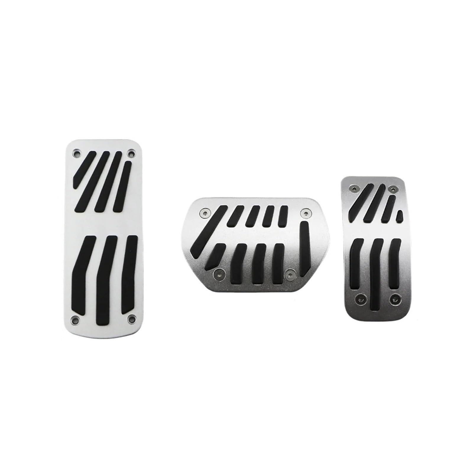 Auto Fußstütze Für Peugeot 207 301 307 208 2008 308 408 Auto Pedale Gas Pedal Aluminium Legierung Abdeckung Kupplung Pedal Pedalauflagen(at with Rest) von KWAYA