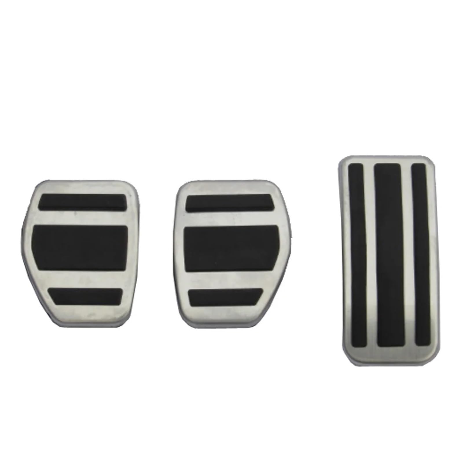 Auto Fußstütze Für Peugeot 301 2008 208 Für RCA Für Partner Auto Pedal Bremse Kupplung Pedale Kit Abckung Kupplungspedal Pedalauflagen(MT) von KWAYA