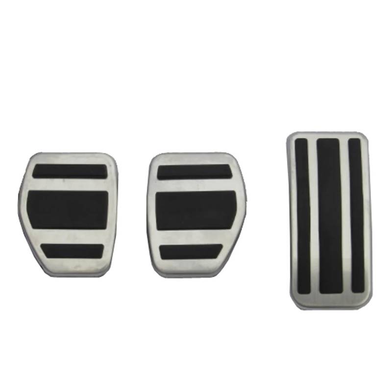Auto Fußstütze Für Peugeot 301 2008 208 Für RCA Für Partner Auto Pedal Bremse Kupplung Pedale Kit Abckung Kupplungspedal Pedalauflagen(MT) von KWAYA
