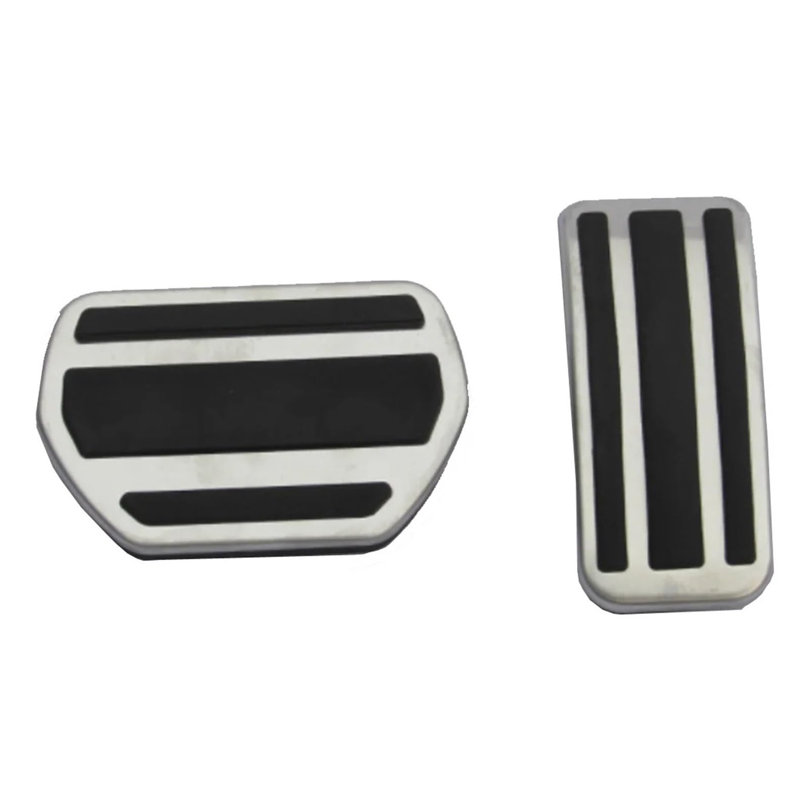 Auto Fußstütze Für Peugeot 301 2008 208 Für RCA Für Partner Auto Pedal Bremse Kupplung Pedale Kit Abckung Kupplungspedal Pedalauflagen(at) von KWAYA