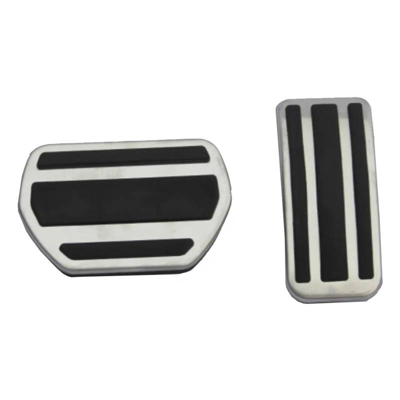 Auto Fußstütze Für Peugeot 301 2008 208 Für RCA Für Partner Auto Pedal Bremse Kupplung Pedale Kit Abckung Kupplungspedal Pedalauflagen(at) von KWAYA