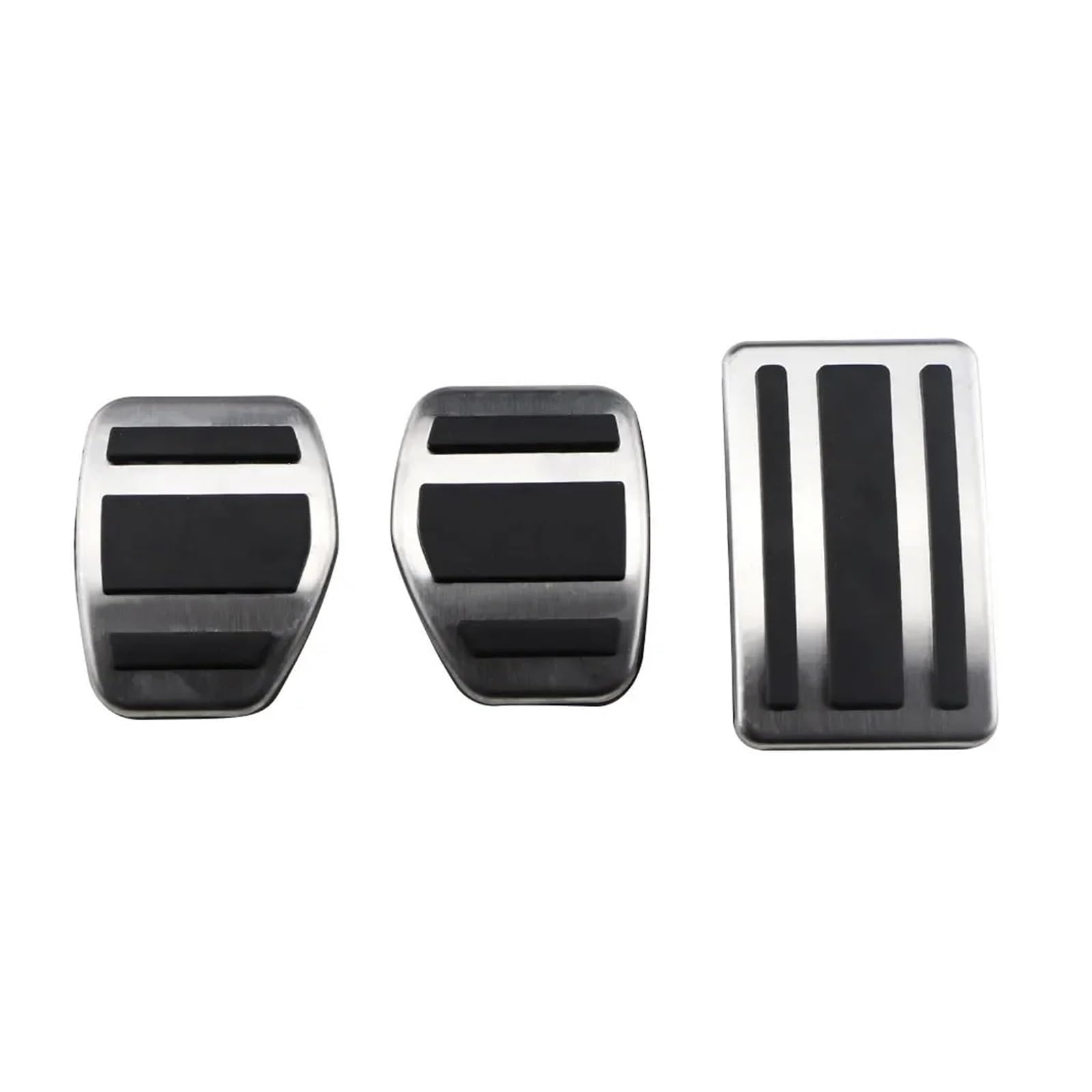 Auto Fußstütze Für Peugeot 508 3008 2012 2013 2014 Auto Gas Kraftstoff Bremspedal Abdeckung Trim rutschfeste Edelstahl Zubehör Pedalauflagen(MT Pedal) von KWAYA
