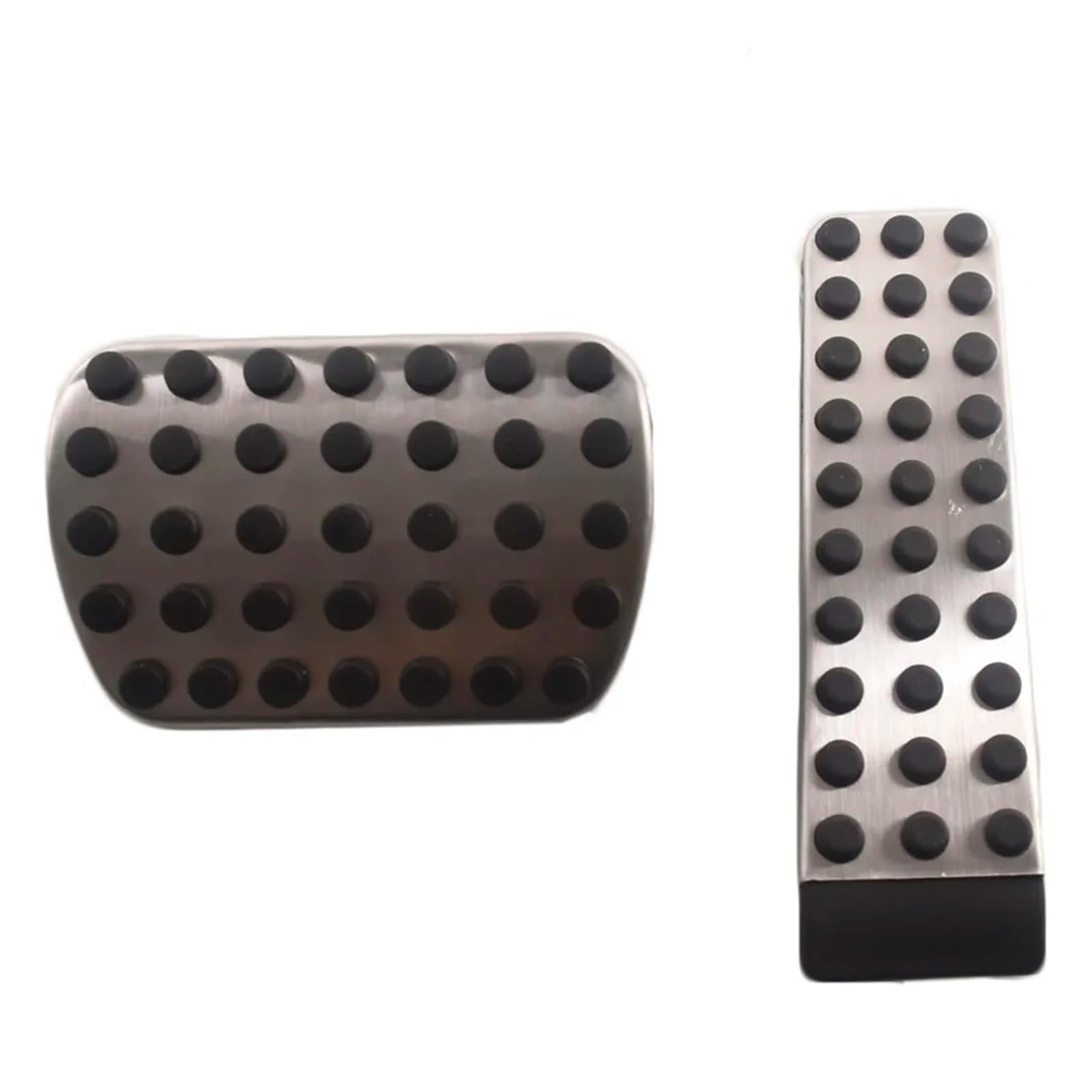 Auto Fußstütze Für R170 R171 W124 W202 W203 W140 W208 W210 W211 W220 Auto Bremse Kupplung Pedal Pad Abckungen Zubehör Pedalauflagen(at) von KWAYA