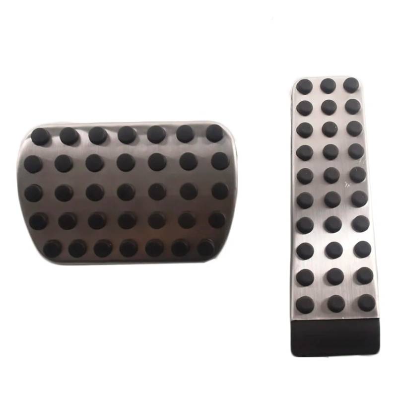 Auto Fußstütze Für R170 R171 W124 W202 W203 W140 W208 W210 W211 W220 Auto Bremse Kupplung Pedal Pad Abckungen Zubehör Pedalauflagen(at) von KWAYA