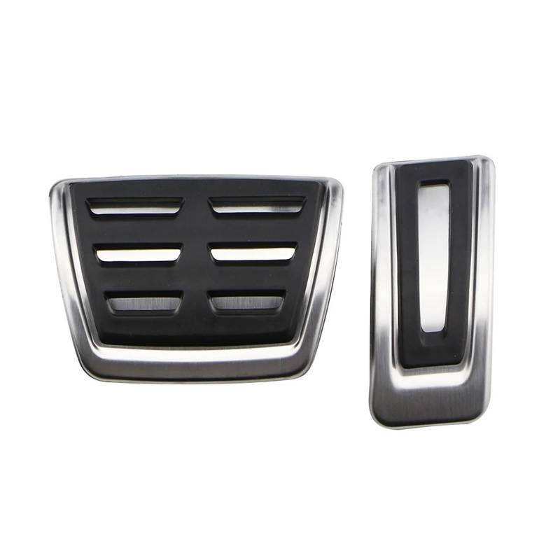 Auto Fußstütze Für Rapid Für Superb Für Karoq Für Kodiaq 2017 2018 2019 2020 2021 Auto LHD at MT Pedale Pedalauflageabdeckung Pedalauflagen(at 2 Pcs) von KWAYA