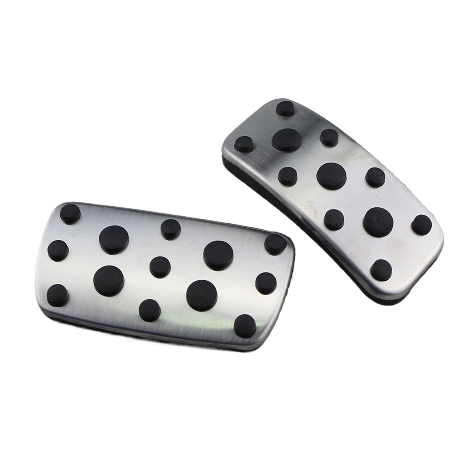 Auto Fußstütze Für Subaru Für Forester 2006-2018 Für XV 2012-2017 Für Impreza 2006-2015 Autopedale Kit Gasbremspedal Restfoot Pedal Pedalauflagen(at 2 pcs) von KWAYA