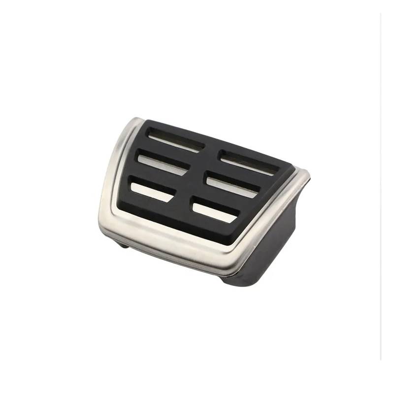 Auto Fußstütze Für T-ROC Für Troc 2017 2018 2019 2020 2021 2022 Autopedale LHD at MT Gasbremse Restpedalabdeckung Pad Ersatzteile Pedalauflagen(1Pc at Brake Pedal) von KWAYA