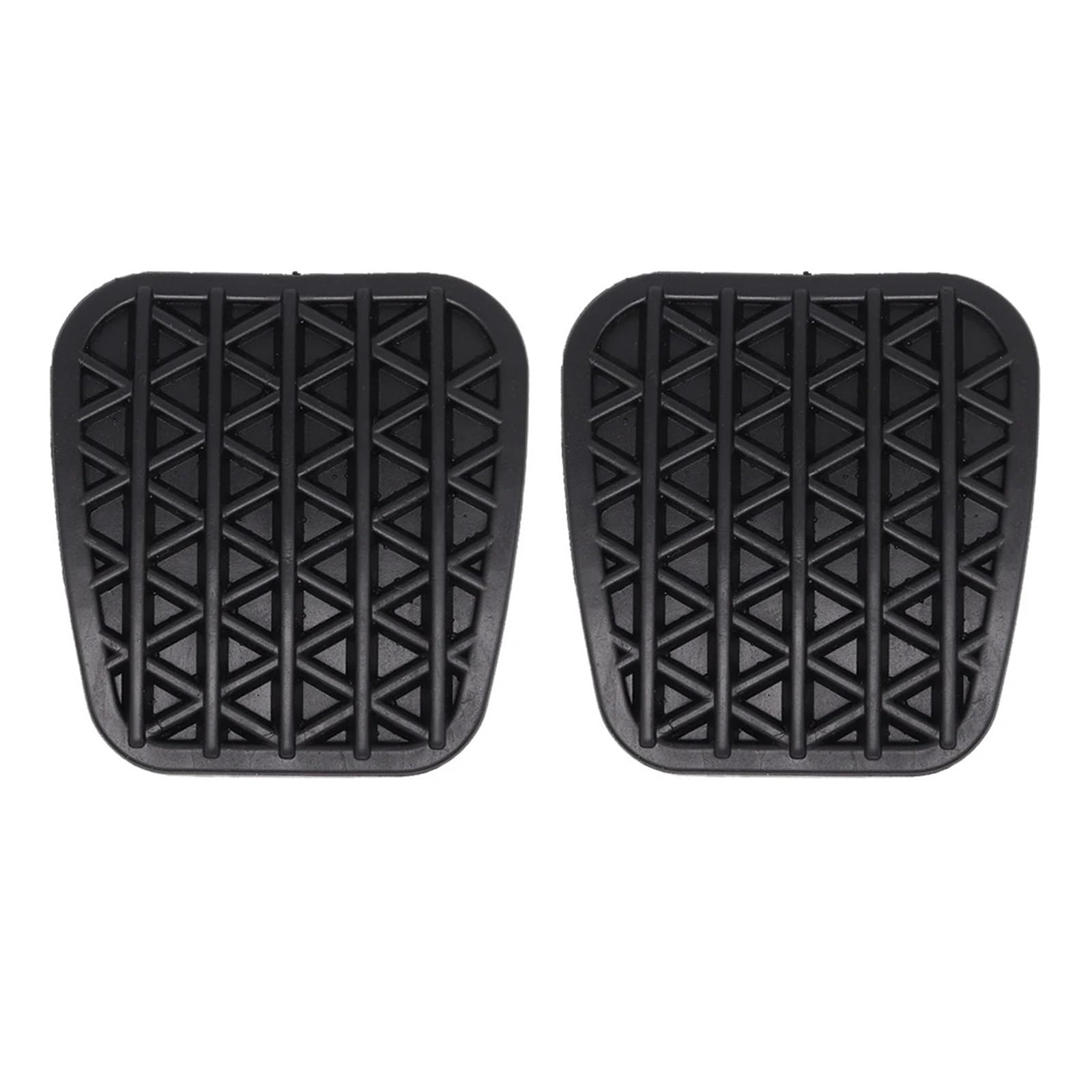 Auto Fußstütze Für Zafira Für Tourer C P12 2011 2012 2013 2014 2015-2019 Autobremse Kupplung Fußpedal Pad Gummiabdeckungen Zubehör Pedalauflagen(2Pc) von KWAYA
