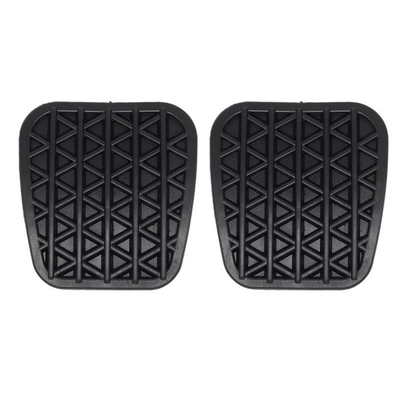 Auto Fußstütze Für Zafira Für Tourer C P12 2011 2012 2013 2014 2015-2019 Autobremse Kupplung Fußpedal Pad Gummiabdeckungen Zubehör Pedalauflagen(2Pc) von KWAYA