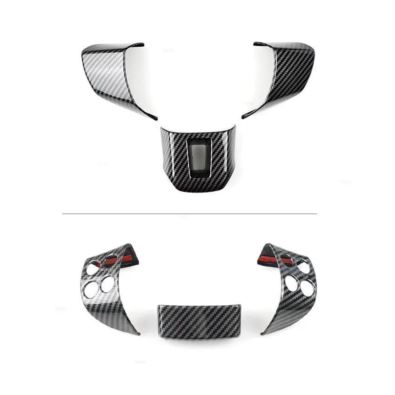Auto Zierleisten Innen 3 Stücke Carbon Innen Lenkrad Panel Abdeckung Schutz Trim Für VW B7 Für Golf Für EOS Für Passat Für Tiguan Für CC 2009 2010 2011 2012-2016 Zubehör Interieur Auto Zierleisten Innen 3 Stücke Carbon Innen Lenkrad Panel Abdeckung Schutz Trim Für VW B7 Für Golf Für EOS Für Passat Für Tiguan Für CC 2009 2010 2011 2012-2016 Zubehör Interieur von KWAYA