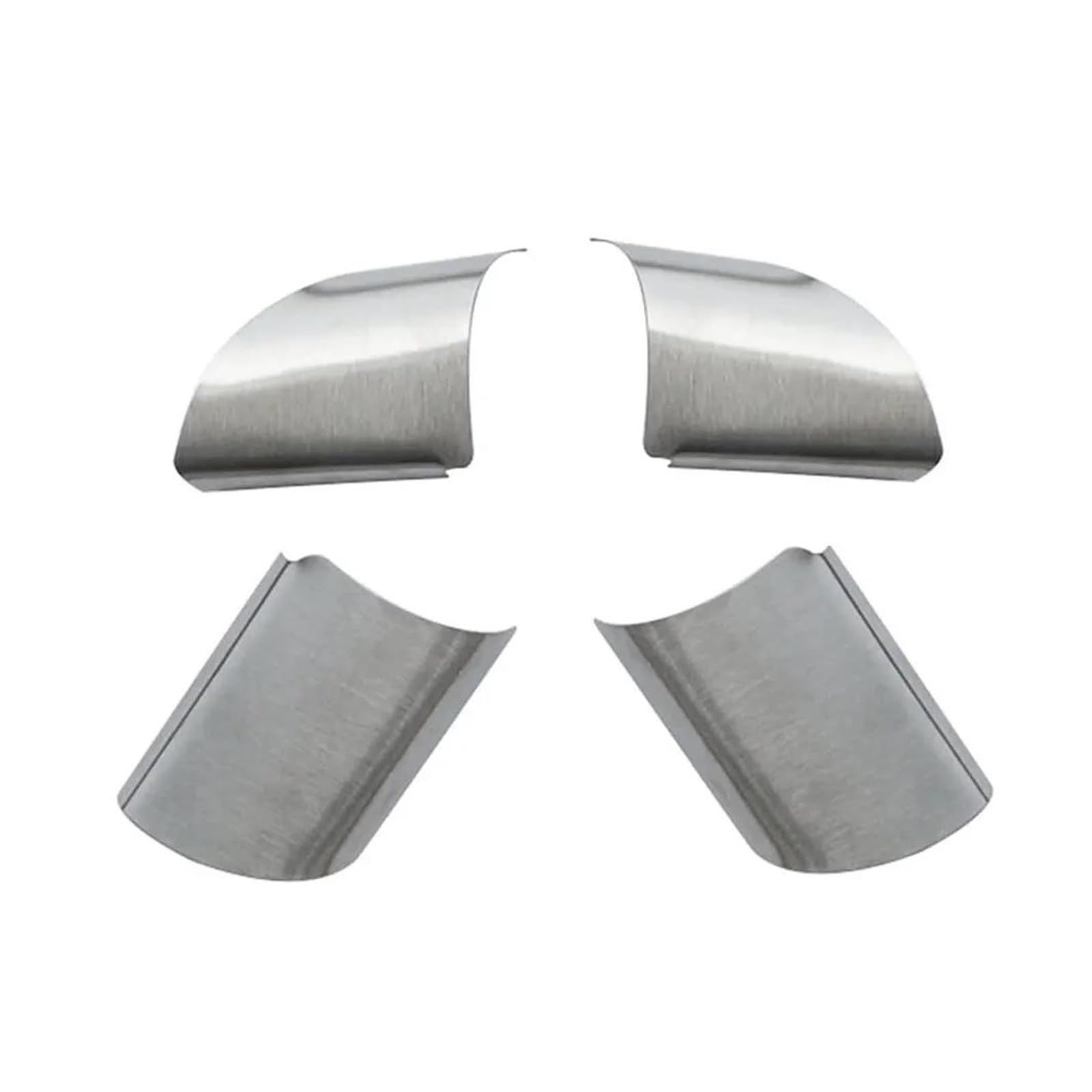 Auto Zierleisten Innen 4 Stücke Edelstahl Auto Lenkrad Panel Pailletten Abdeckung Trim Aufkleber Zubehör Für Ford Für Focus 2 Mk2 2005 2006 2007 2008 2009 2010 2011 2012 Zubehör Interieur(Farbe:Matte Auto Zierleisten Innen 4 Stücke Edelstahl Auto Lenkrad Panel Pailletten Abdeckung Trim Aufkleber Zubehör Für Ford Für Focus 2 Mk2 2005 2006 2007 2008 2009 2010 2011 2012 Zubehör Interieur(Farbe:Matte von KWAYA