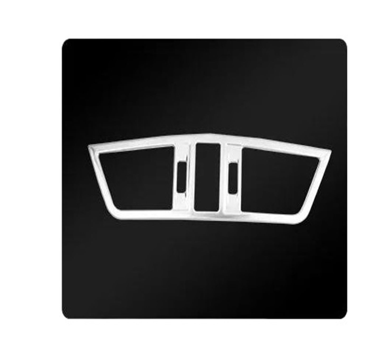 Auto Zierleisten Innen Für Benz E-Klasse Für Coupe W207 C207 2009 2010 2011 2012 2013 Edelstahl-Mittelkonsole, Klimaanlage, Lüftungsschlitze, Rahmen, Dekoration, Abdeckung Zubehör Interieur(Color Silv Auto Zierleisten Innen Für Benz E-Klasse Für Coupe W207 C207 2009 2010 2011 2012 2013 Edelstahl-Mittelkonsole, Klimaanlage, Lüftungsschlitze, Rahmen, Dekoration, Abdeckung Zubehör Interieur(Color Silv von KWAYA