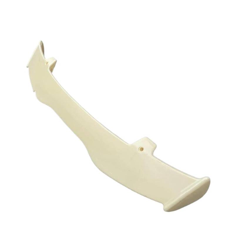 Car Rear Wing Spoiler Zubehör Spoiler ABS Material Auto Heckflügel Primer Farbe Heckspoiler Für OPEL Für Vauxhall Für Astra H 2004 2005 2006 2007 2008 2009 2010 2011 Rear Spoiler Flaps (Farbe : Unpai von KWAYA