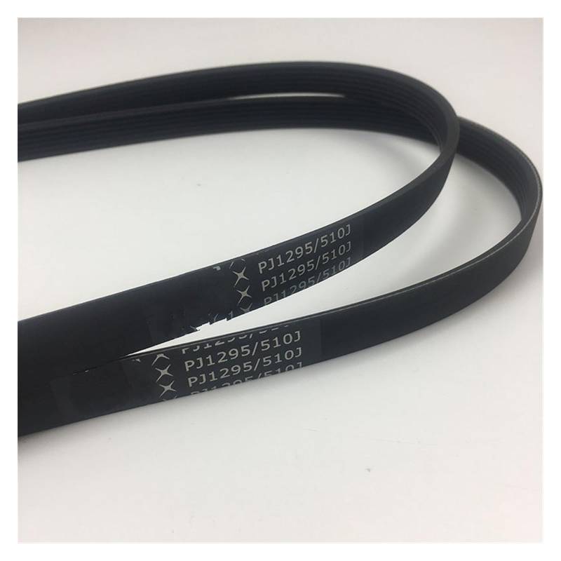 Keilriemen Fitness-Fahrradgürtel, Gürtel, PJ1295/510J 6 Rippen Antriebsriemen, Fahrrad-Förderband, Gürtel Poly, 7 Rippen, 8 Rippen, 9 Rippen Moped Antriebsriemen (Größe : 5 ribs) von KWAYA