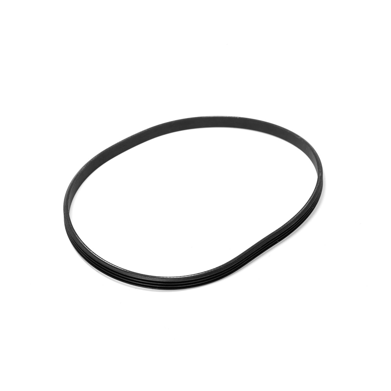 Keilriemen Für Metabo Für Electra Für Beckum Bandsäge (7233190017) 4PJ610 Gummi-Antriebsriemen 4 Rippen 610 Mm Umfang, 9,7 Mm Breite Kompatibel Moped Antriebsriemen von KWAYA