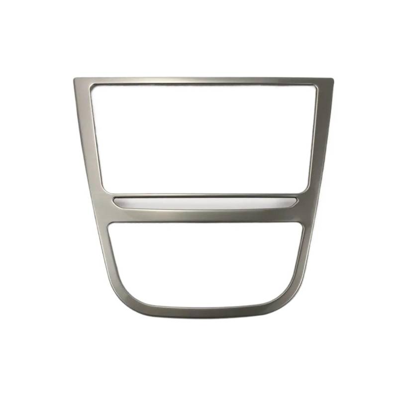 Mittelkonsole Panel 1 Stück Oder 2 Stück Für Opel Für Vauxhall Für Mokka 2013 2014 2015 Auto Center Console Control Panel Abdeckung Trim Mittelkonsole Frame(Panel Frame 1pc) von KWAYA