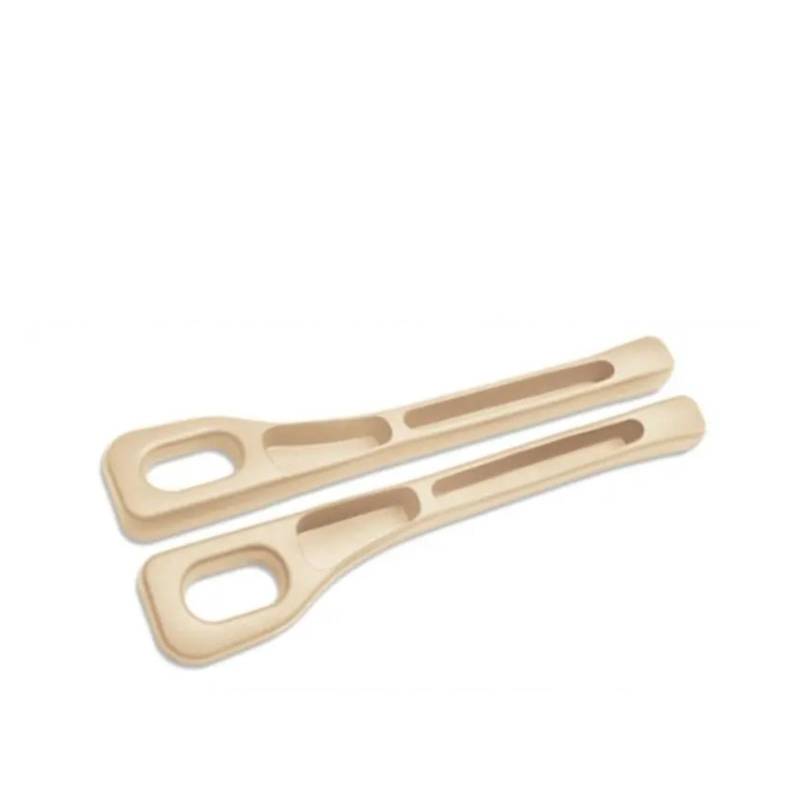 Mittelkonsole Panel 2 PCS Für RAV4 Für RAV~4 Für RAV 4 XA40 2013-2017 2018 Seitenspalt des Autositzes Anti-Drop-Füllstopfen Dichtungsleiste Mittelkonsole Frame(Apricot) von KWAYA