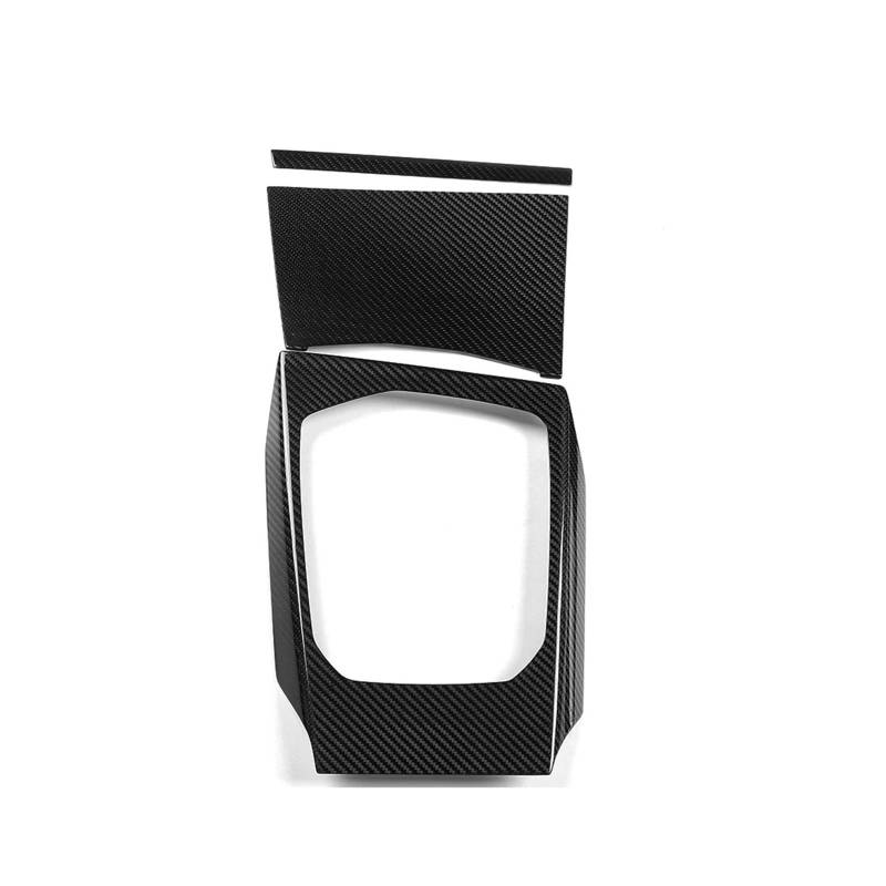 Mittelkonsole Panel Für 2 3 4 Serie G20 G22 G42 330i 325i 430i Für M3 G80 Für M4 G82 Carbon Mittelkonsole Schalthebel Panel Abdeckung Trim Mittelkonsole Frame(Left Hand Drive) von KWAYA