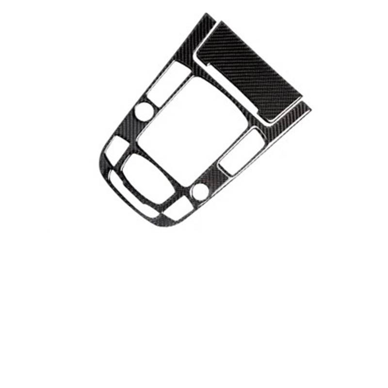 Mittelkonsole Panel Für A4 B8 Für A5 Für Q5 8R Auto Mittelkonsole Schalthebel Verkleidung Dekoration Aufkleber Innenausstattung Tuning Mittelkonsole Frame(Style F) von KWAYA