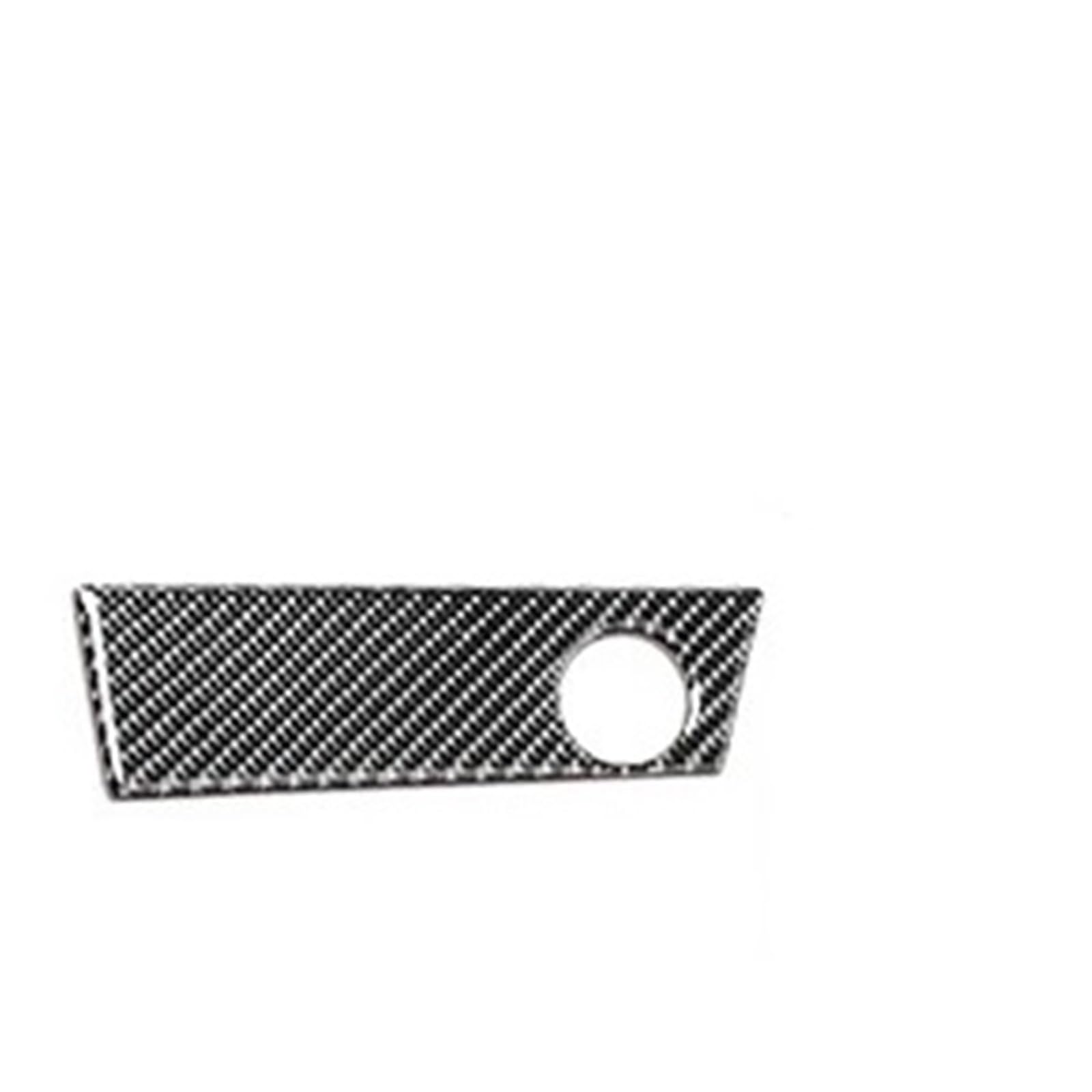 Mittelkonsole Panel Für A4 B9 Für A5 2017- Auto Center Console Zigarettenanzünder Panel Trim Aufkleber Dekorieren Abdeckung Innenausstattung Mittelkonsole Frame(Style A Classic) von KWAYA