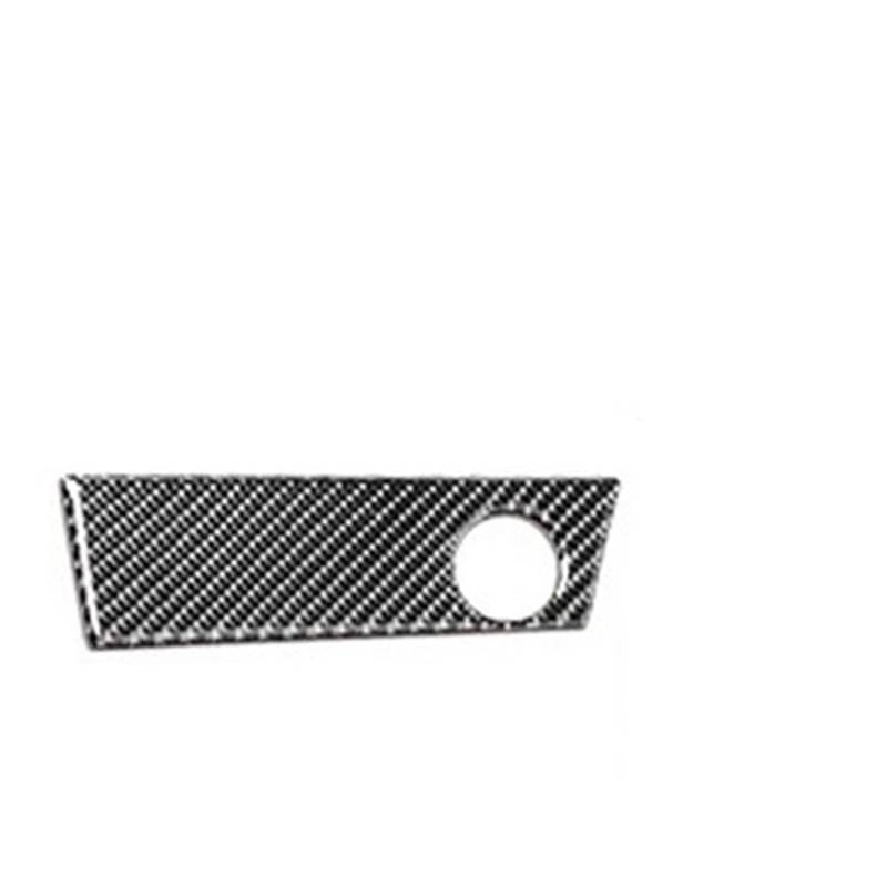 Mittelkonsole Panel Für A4 B9 Für A5 2017- Auto Center Console Zigarettenanzünder Panel Trim Aufkleber Dekorieren Abdeckung Innenausstattung Mittelkonsole Frame(Style A Classic) von KWAYA
