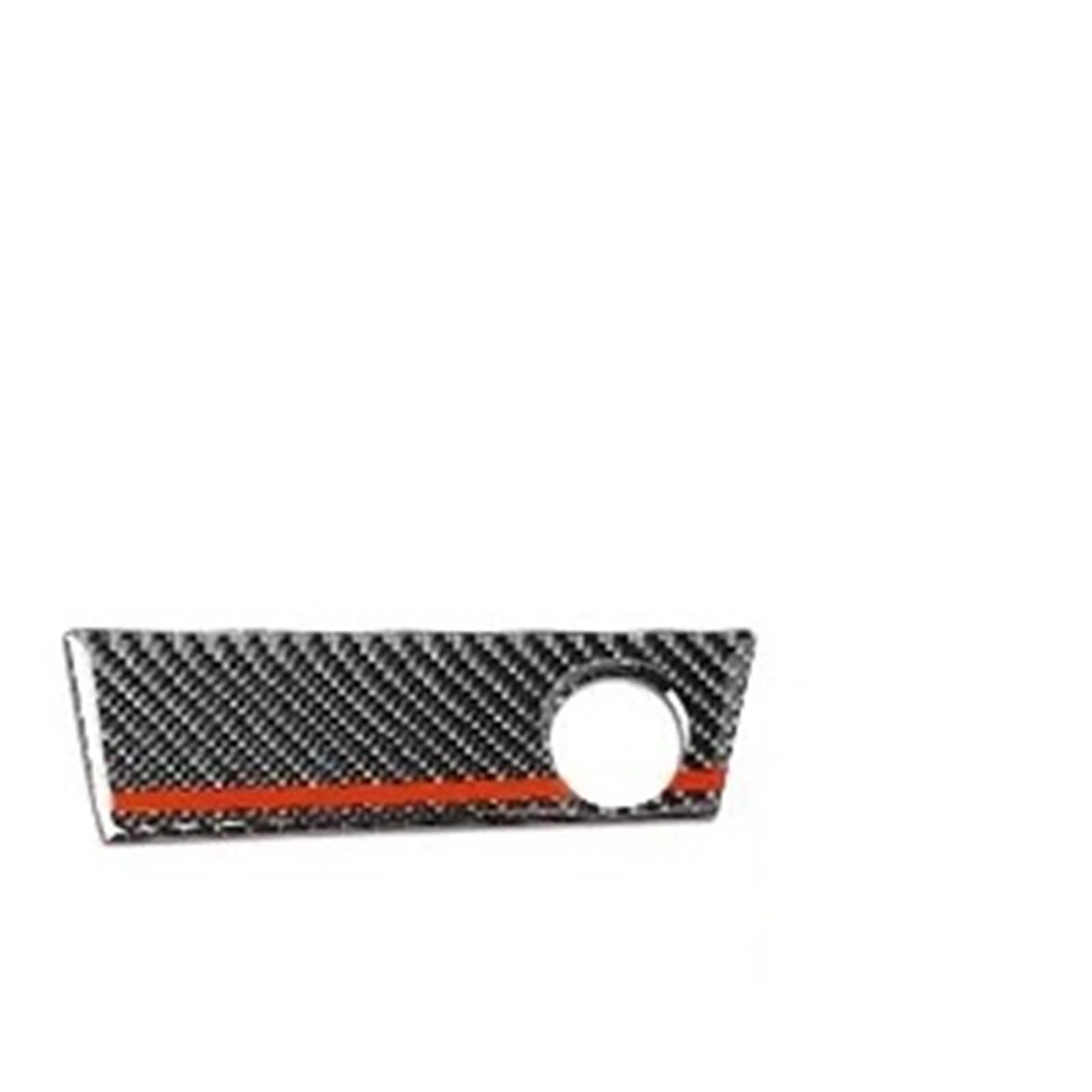 Mittelkonsole Panel Für A4 B9 Für A5 2017- Auto Center Console Zigarettenanzünder Panel Trim Aufkleber Dekorieren Abdeckung Innenausstattung Mittelkonsole Frame(Style A S Element) von KWAYA