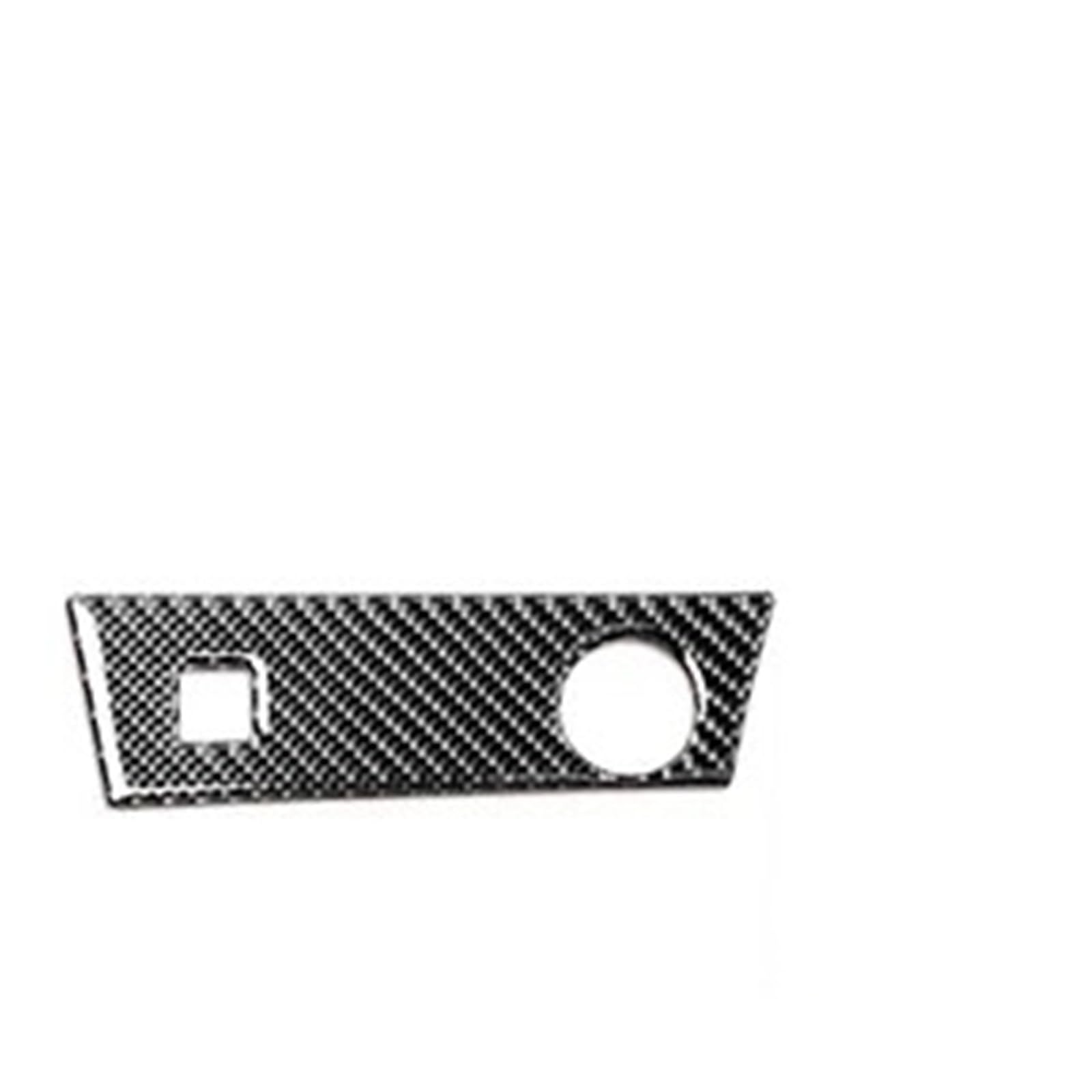Mittelkonsole Panel Für A4 B9 Für A5 2017- Auto Center Console Zigarettenanzünder Panel Trim Aufkleber Dekorieren Abdeckung Innenausstattung Mittelkonsole Frame(Style B Classic) von KWAYA