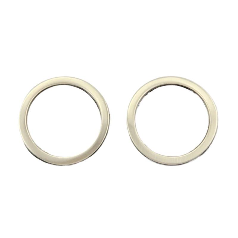 Mittelkonsole Panel Für Buick Für Encore 2013-2016 2015 Auto Fensterheber Steuerung Air Vent Outlet Lautsprecher Dekorative Aufkleber R Mittelkonsole Frame(NO4 Speaker Ring 2pc) von KWAYA