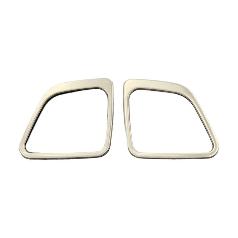 Mittelkonsole Panel Für Buick Für Encore 2013-2016 2015 Auto Fensterheber Steuerung Air Vent Outlet Lautsprecher Dekorative Aufkleber R Mittelkonsole Frame(NO5 Air Vent 2pcs) von KWAYA
