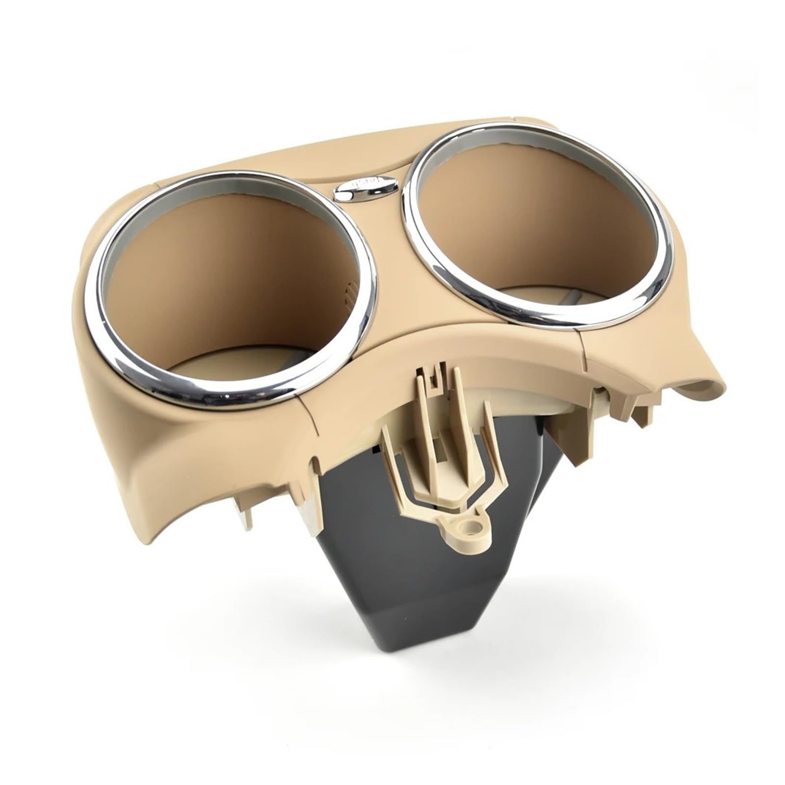 Mittelkonsole Panel Für CLS-Klasse C219 2006–2009 2010 2011 Mittelkonsole Wasserbecherhalter Halterung DUAL-Getränkehalter 21968004148K67 Mittelkonsole Frame(Beige) von KWAYA
