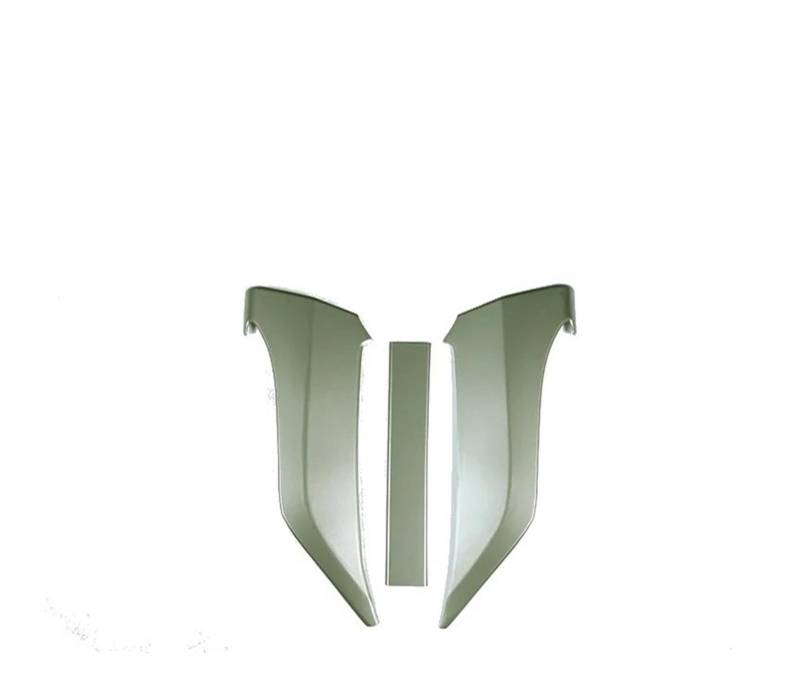 Mittelkonsole Panel Für Defender 90 110 2020-2023 2024 2025 Auto ABS Mittelkonsole Knie Seitenverkleidung Abdeckung Dekorativer Aufkleber Mittelkonsole Frame(Green) von KWAYA