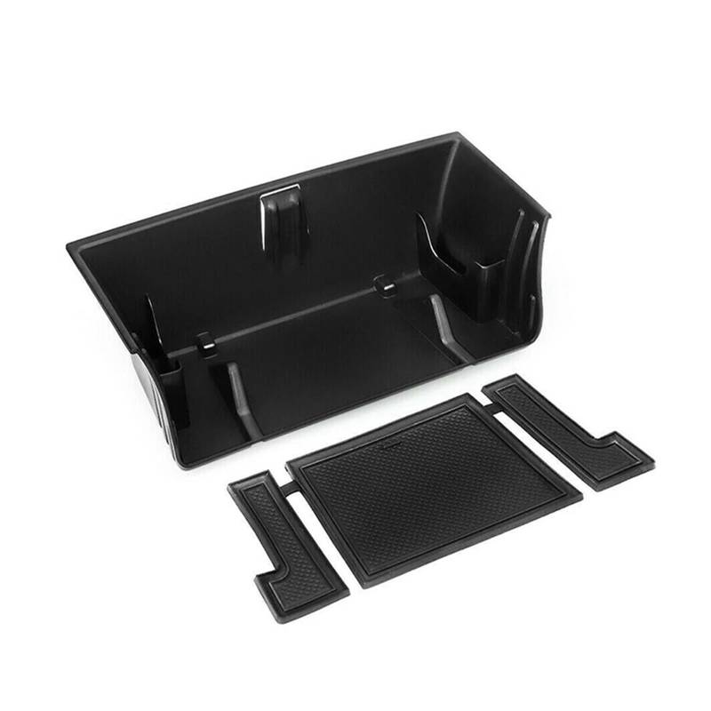 Mittelkonsole Panel Für Defender 90 110 2020-2023 Auto Front Zentrale Steuerung Aufbewahrungsbox Innenraum Schwarz Verstauen Aufräumen Mittelkonsole Frame von KWAYA