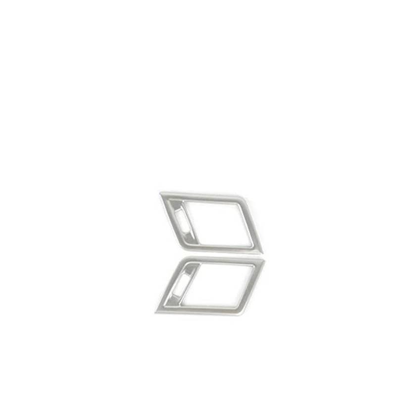 Mittelkonsole Panel Für E-Klasse Coupé W207 C207 2009-2013 Armaturenbrett Seitenklimaanlage Entlüftungsrahmen Verkleidung Innenausstattung Mittelkonsole Frame(Dashboard Silver) von KWAYA