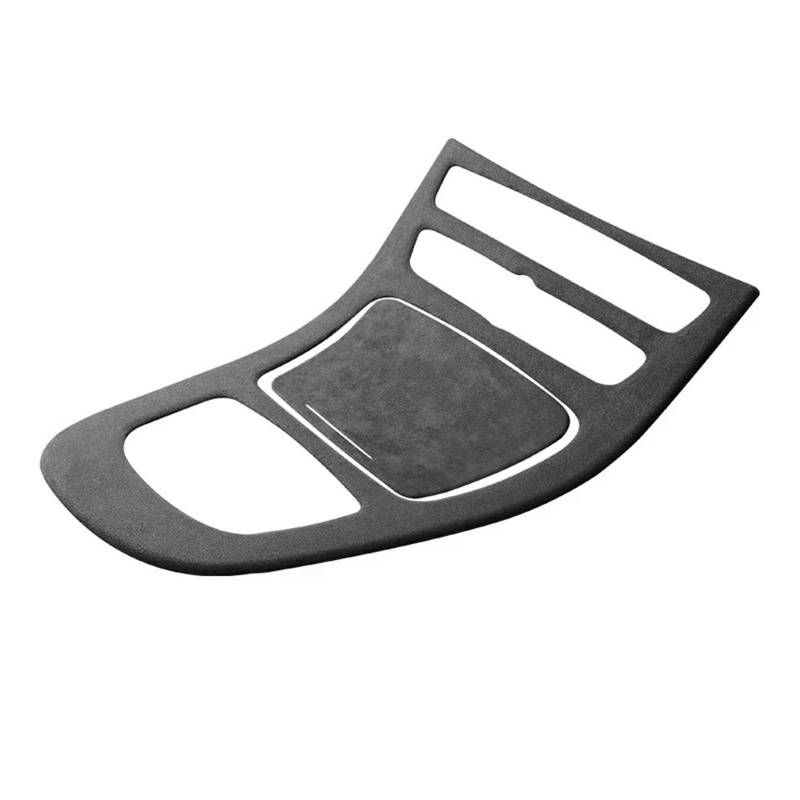Mittelkonsole Panel Für E-Klasse W212 W213 2019 2020 2021 2022 2023 2024 Autoinnenraum Mittelkonsole Schaltknauf Hebel Panel Wildlederschale Mittelkonsole Frame(19-20yr Black) von KWAYA