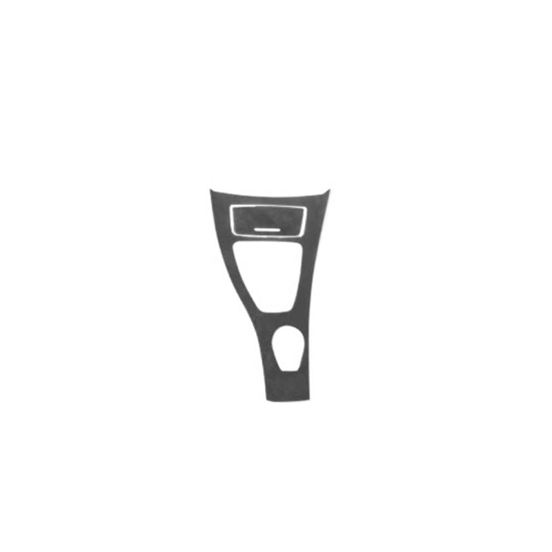 Mittelkonsole Panel Für E90 E92 E93 2005-2012 2011 2010 Auto Mittelkonsole Schaltknauf Panel Cover Trim Aufkleber Innenausstattung Mittelkonsole Frame(2969 Orange,LHD Style B) von KWAYA
