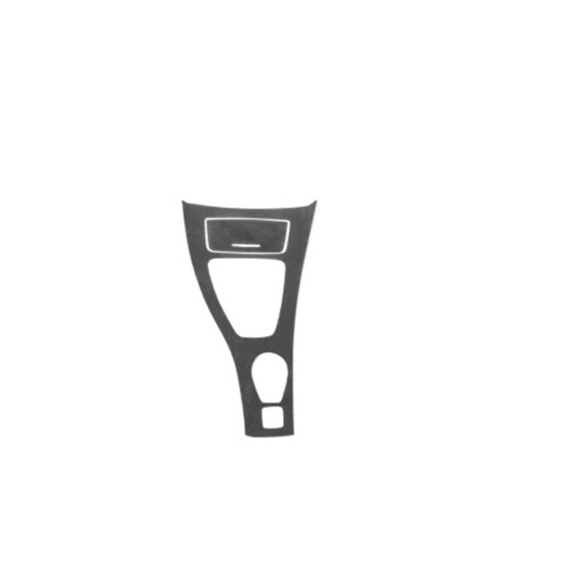 Mittelkonsole Panel Für E90 E92 E93 2005-2012 2011 2010 Auto Mittelkonsole Schaltknauf Panel Cover Trim Aufkleber Innenausstattung Mittelkonsole Frame(2969 Orange,LHD Style C) von KWAYA